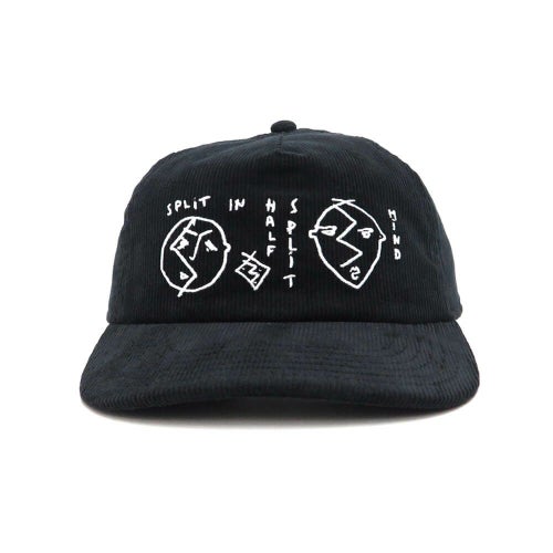 POLAR CAP ポーラー キャップ SPLIT IN HALF JAMES BLACK スケートボード スケボー 1