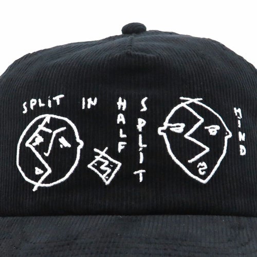 POLAR CAP ポーラー キャップ SPLIT IN HALF JAMES BLACK スケートボード スケボー 4
