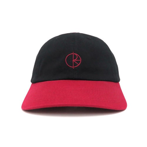 POLAR CAP ポーラー キャップ STROKE SAI BLACK/RED スケートボード スケボー 1