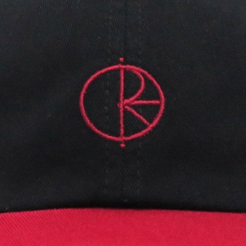 POLAR CAP ポーラー キャップ STROKE SAI BLACK/RED スケートボード スケボー 4