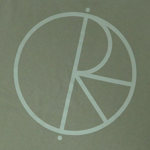 POLAR T-SHIRT ポーラー Tシャツ STROKE LOGO CONTRAST MOSS GREEN スケートボード スケボー 3