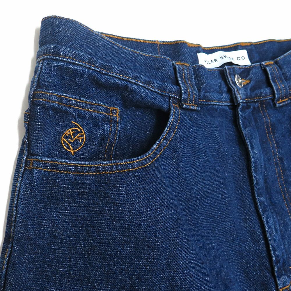 POLAR SHORTS ポーラー ショーツ BIGBOY DARK BLUE スケートボード