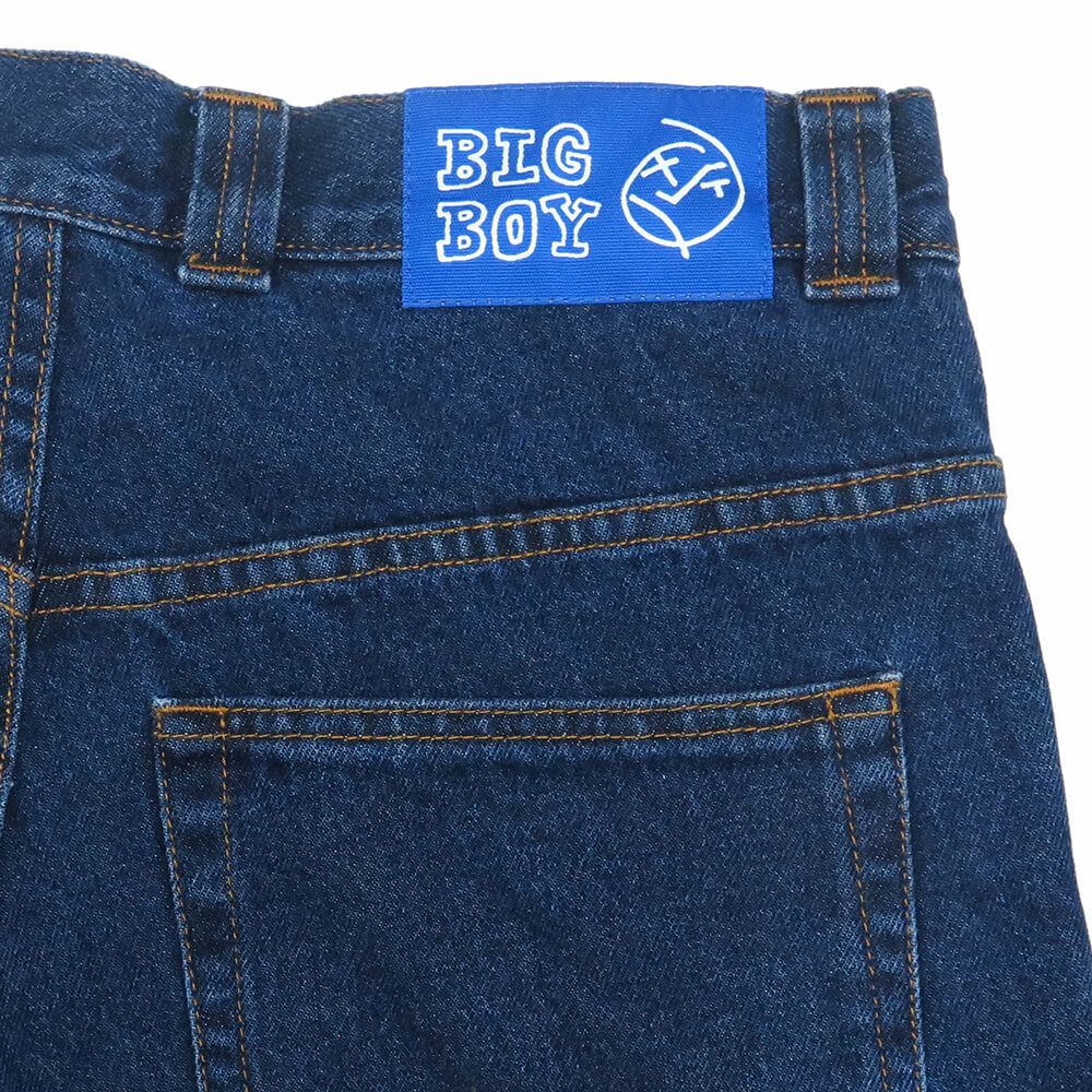 POLAR SHORTS ポーラー ショーツ BIGBOY DARK BLUE スケートボード