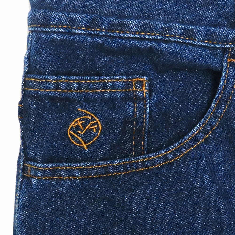 POLAR SHORTS ポーラー ショーツ BIGBOY DARK BLUE スケートボード