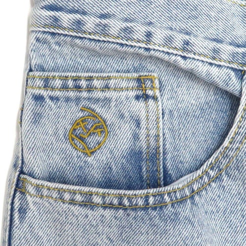 POLAR SHORTS ポーラー ショーツ BIGBOY LIGHT BLUE スケートボード スケボー 6