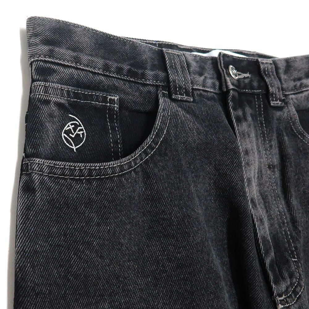 POLAR JEANS ポーラー パンツ ジーンズ ビッグボーイ BIG BOY SILVER