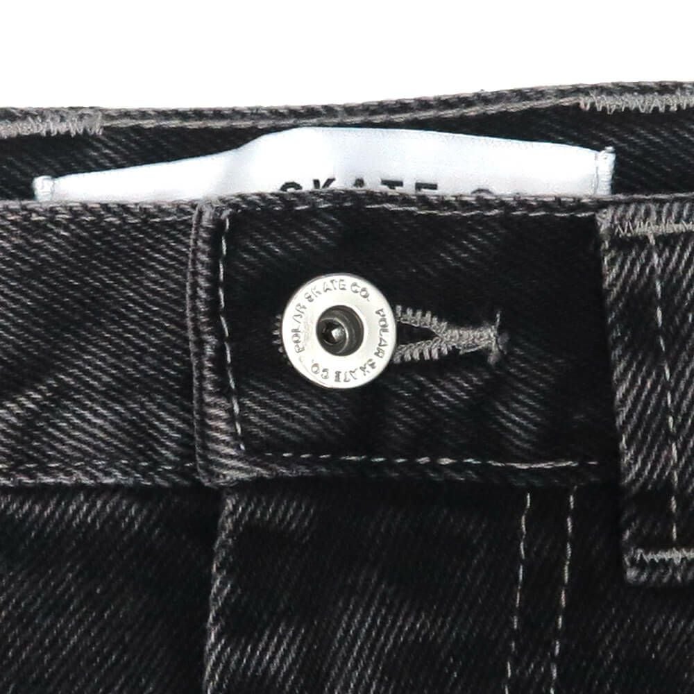 POLAR JEANS ポーラー パンツ ジーンズ ビッグボーイ BIG BOY SILVER BLACK スケートボード スケボー 2