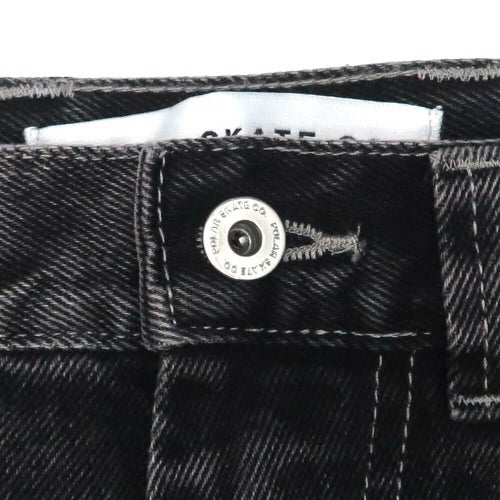 POLAR JEANS ポーラー パンツ ジーンズ ビッグボーイ BIG BOY SILVER BLACK スケートボード スケボー 2