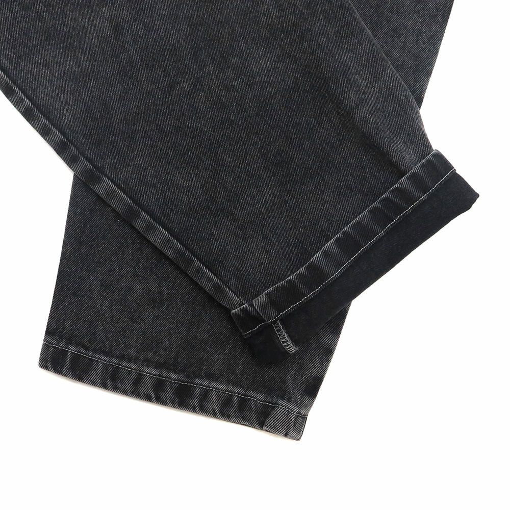 POLAR JEANS ポーラー パンツ ジーンズ ビッグボーイ BIG BOY SILVER BLACK スケートボード スケボー 5