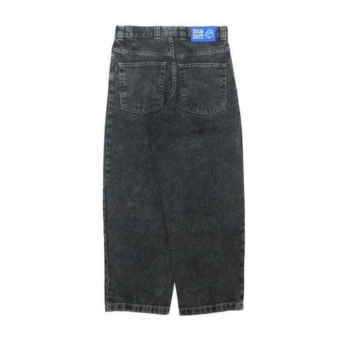 POLAR JEANS ポーラー パンツ ジーンズ ビッグボーイ BIG BOY SILVER BLACK スケートボード スケボー 6