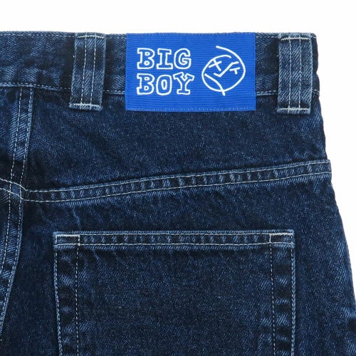 POLAR JEANS ポーラー パンツ ジーンズ ビッグボーイ BIG BOY INDIGO スケートボード スケボー 4