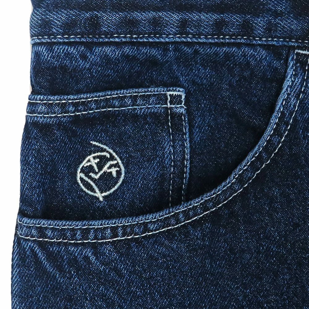 ポーラー　93 デニム　インディゴ　濃紺　ビッグボーイ　big boy ブルー POLAR JEANS ポーラー パンツ ジーンズ ビッグボーイ BIG BOY INDIGO