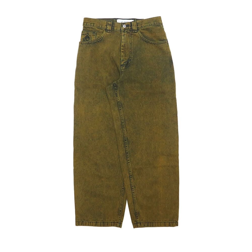 POLAR JEANS ポーラー パンツ ジーンズ ビッグボーイ BIG BOY YELLOW