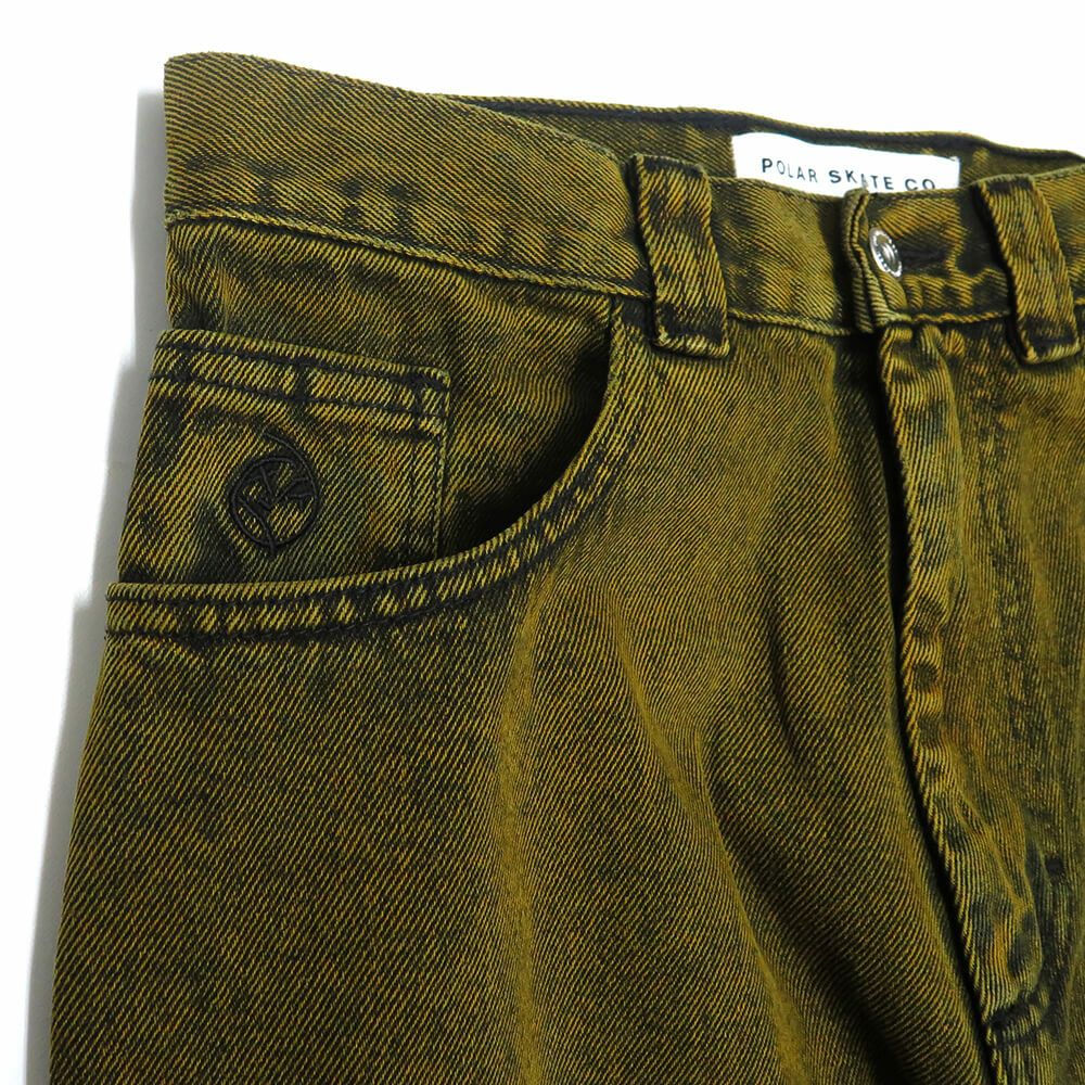 POLAR JEANS ポーラー パンツ ジーンズ ビッグボーイ BIG BOY YELLOW