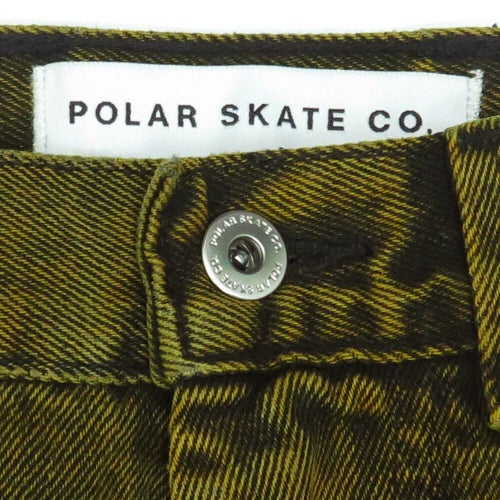 POLAR JEANS ポーラー パンツ ジーンズ ビッグボーイ BIG BOY YELLOW BLACK スケートボード スケボー 2
