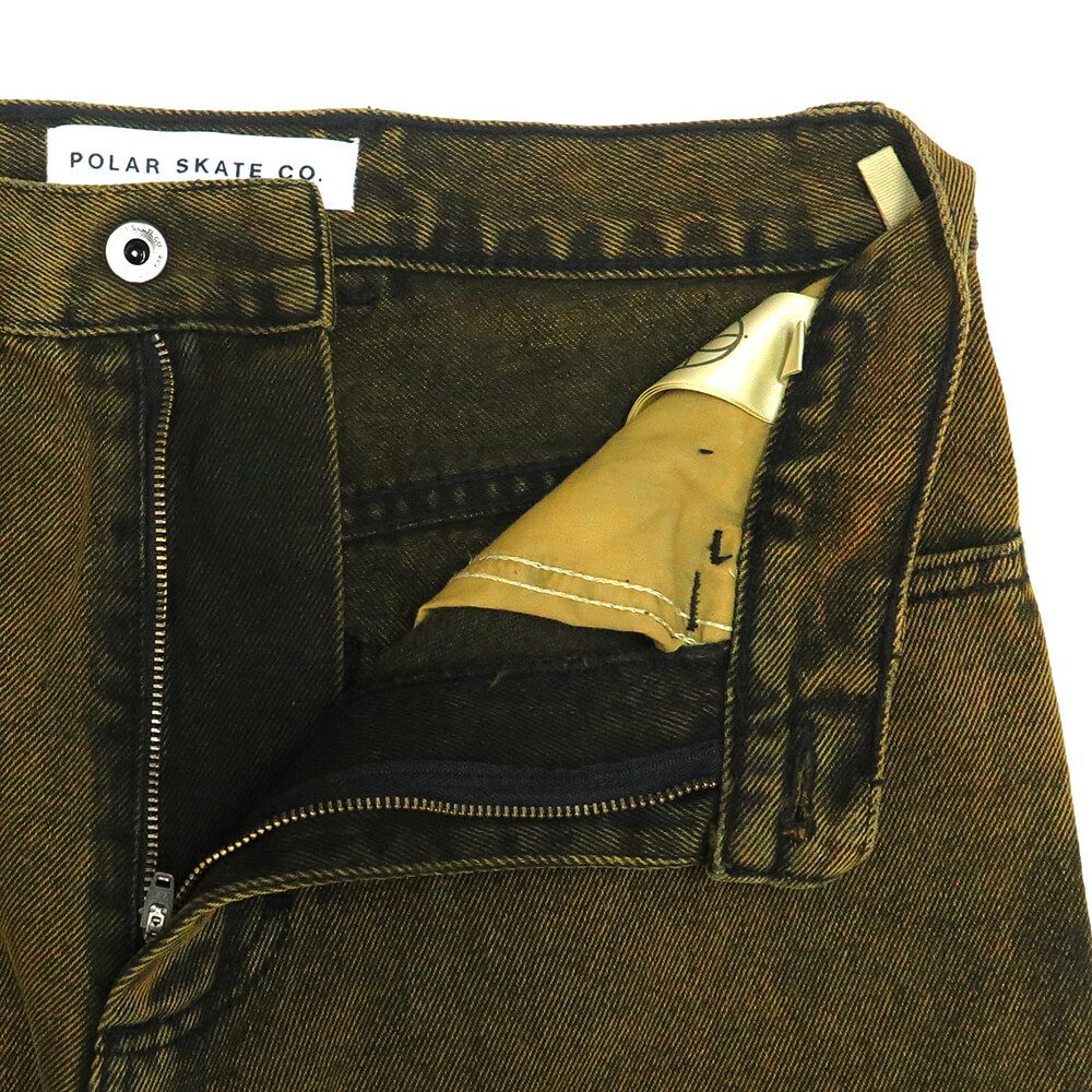 POLAR JEANS ポーラー パンツ ジーンズ ビッグボーイ BIG BOY YELLOW