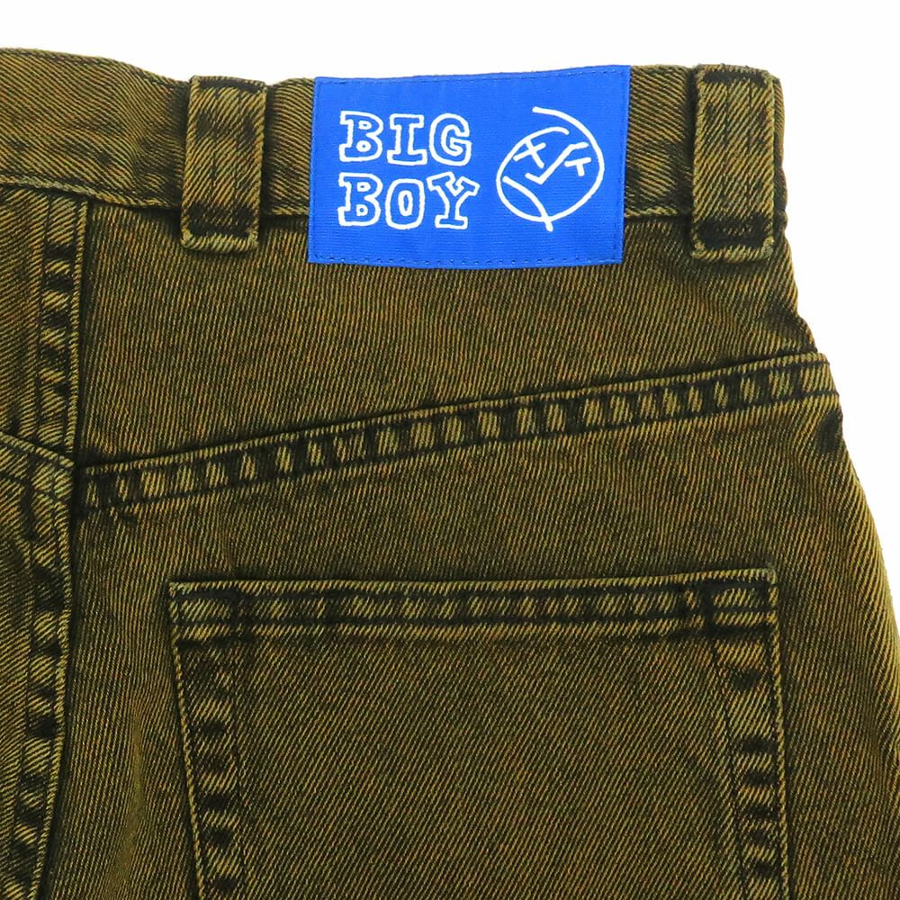 POLAR JEANS ポーラー パンツ ジーンズ ビッグボーイ BIG BOY YELLOW