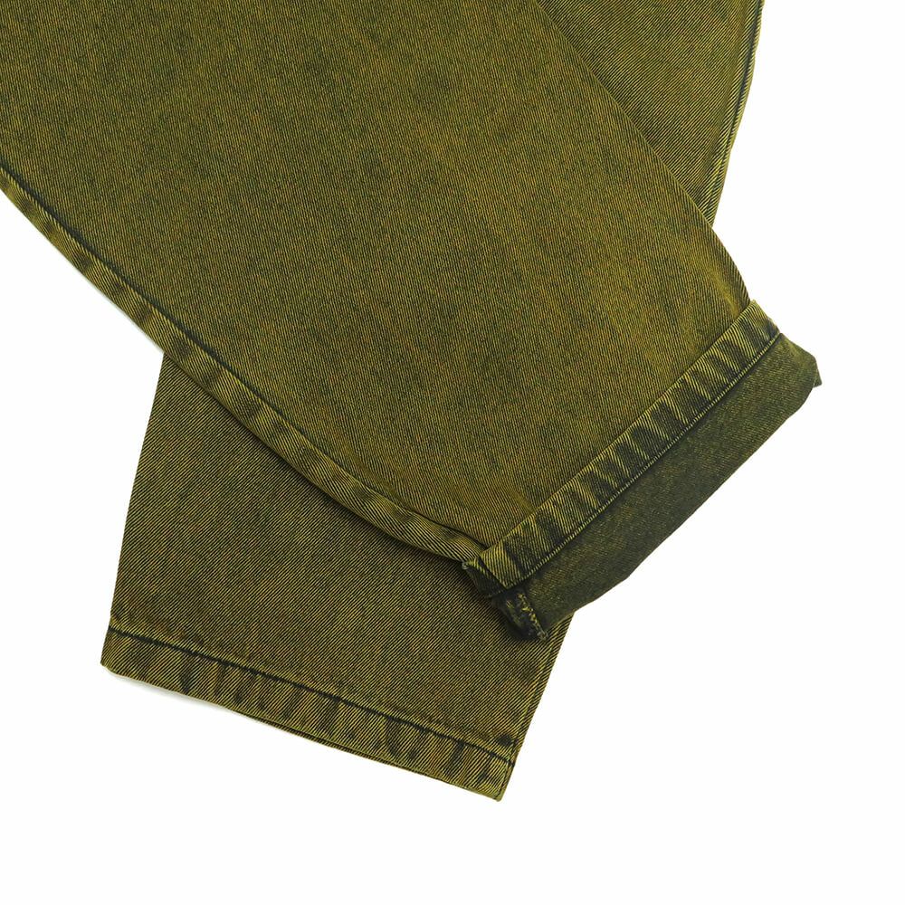 POLAR JEANS ポーラー パンツ ジーンズ ビッグボーイ BIG BOY YELLOW BLACK スケートボード スケボー 5