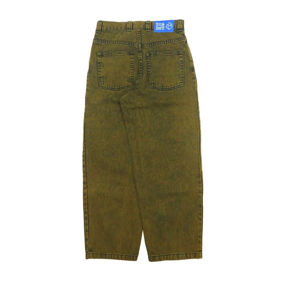 POLAR JEANS ポーラー パンツ ジーンズ ビッグボーイ BIG BOY YELLOW