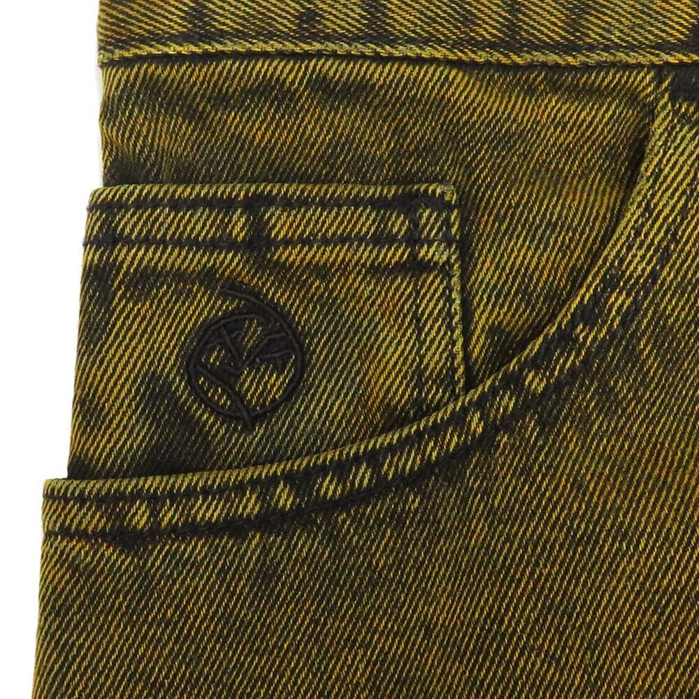 POLAR JEANS ポーラー パンツ ジーンズ ビッグボーイ BIG BOY YELLOW