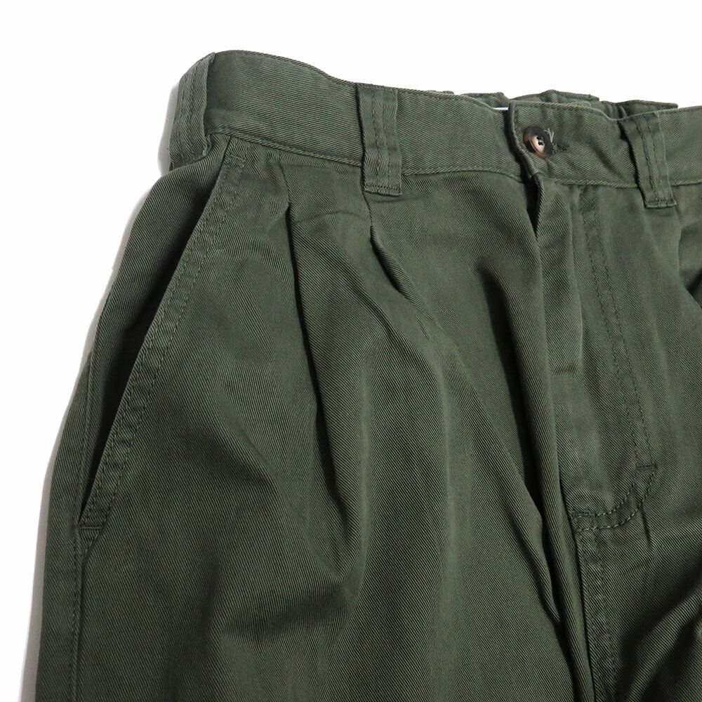 POLAR PANTS ポーラー パンツ ジーンズ RAILWAY CHINOS GREY GREEN スケートボード スケボー 1