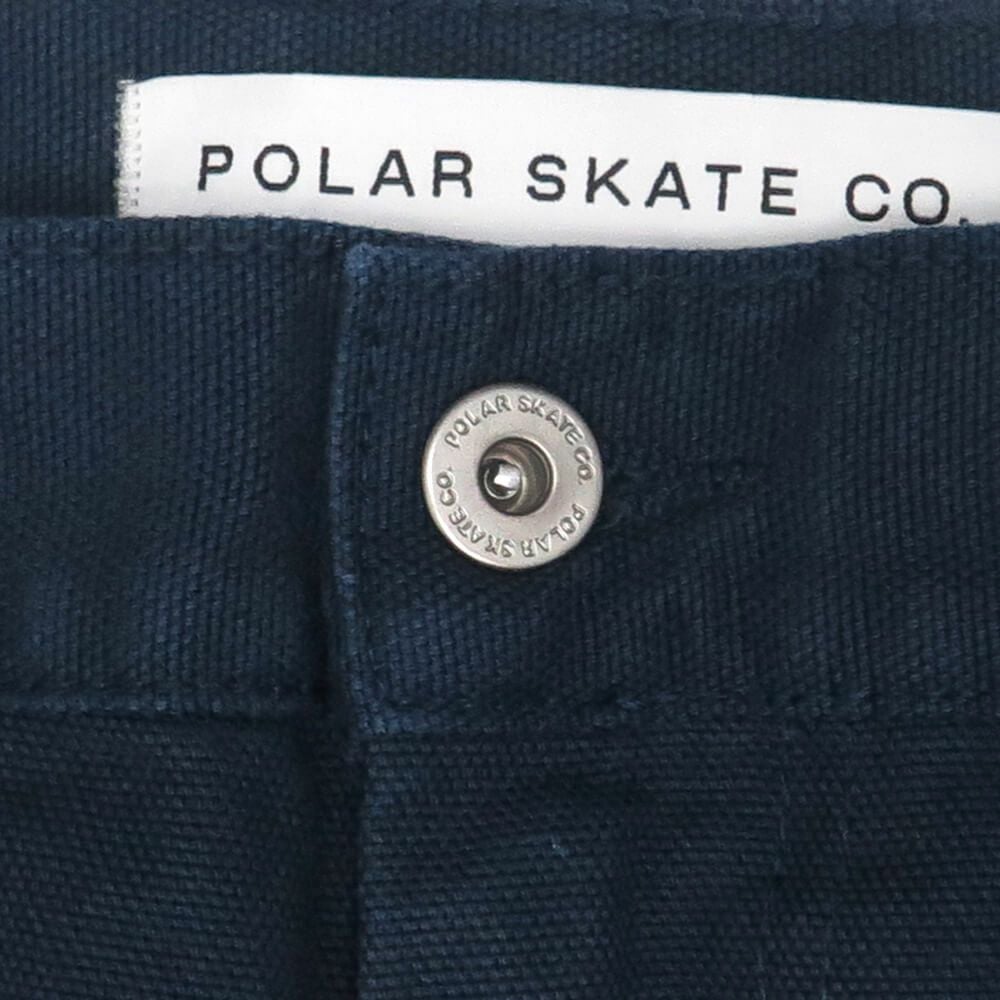  POLAR PANTS ポーラー パンツ ジーンズ 44! CANVAS NEPTUNE BLUE スケートボード スケボー 2
