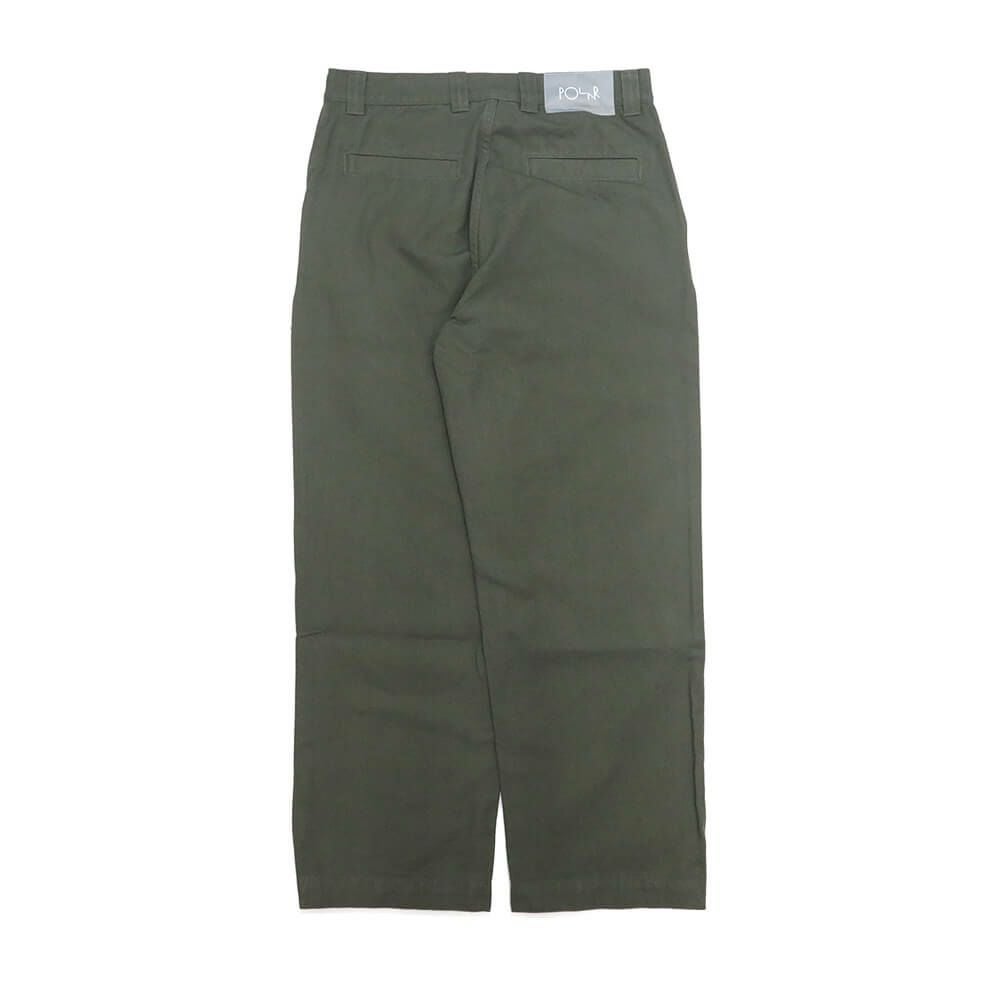 POLAR PANTS ポーラー パンツ ジーンズ 44! CANVAS GREY GREEN スケートボード スケボー 6