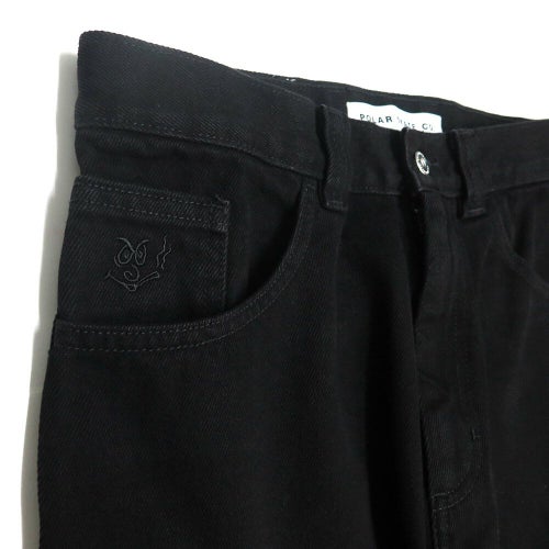 POLAR JEANS ポーラー パンツ ジーンズ 92! DENIM PITCH BLACK スケートボード スケボー 1