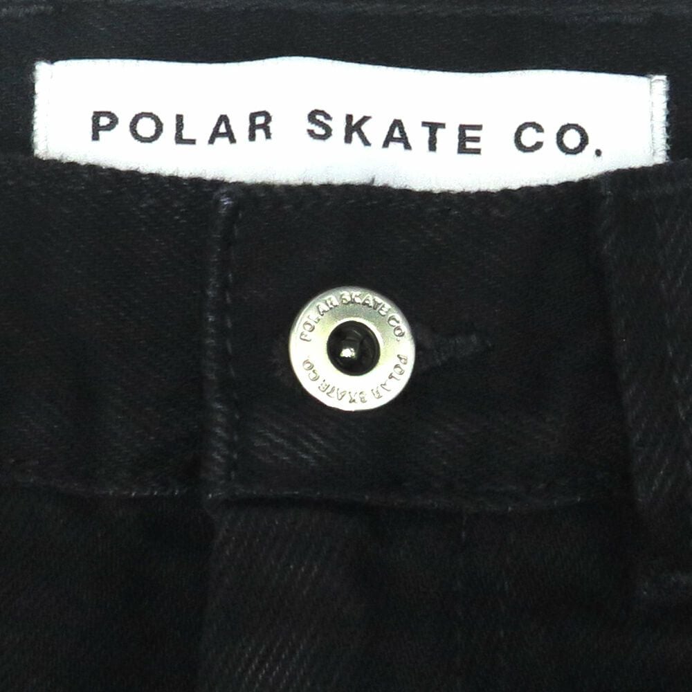 POLAR JEANS ポーラー パンツ ジーンズ 92! DENIM PITCH BLACK スケートボード スケボー 2
