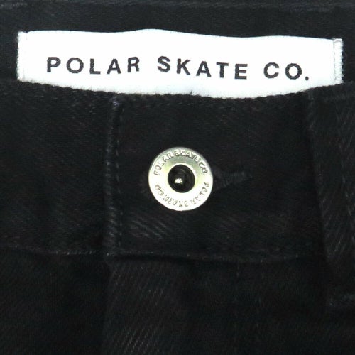 POLAR JEANS ポーラー パンツ ジーンズ 92! DENIM PITCH BLACK スケートボード スケボー 2