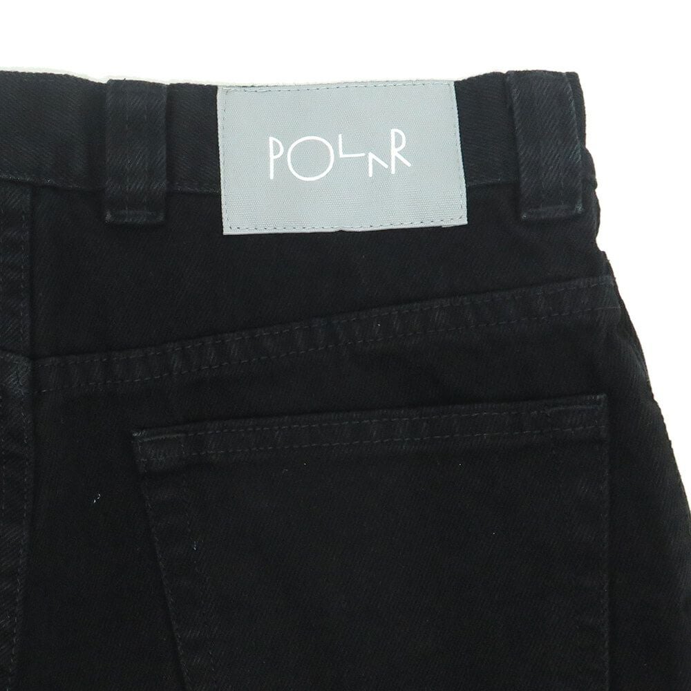 POLAR JEANS ポーラー パンツ ジーンズ 92! DENIM PITCH BLACK スケートボード スケボー 4