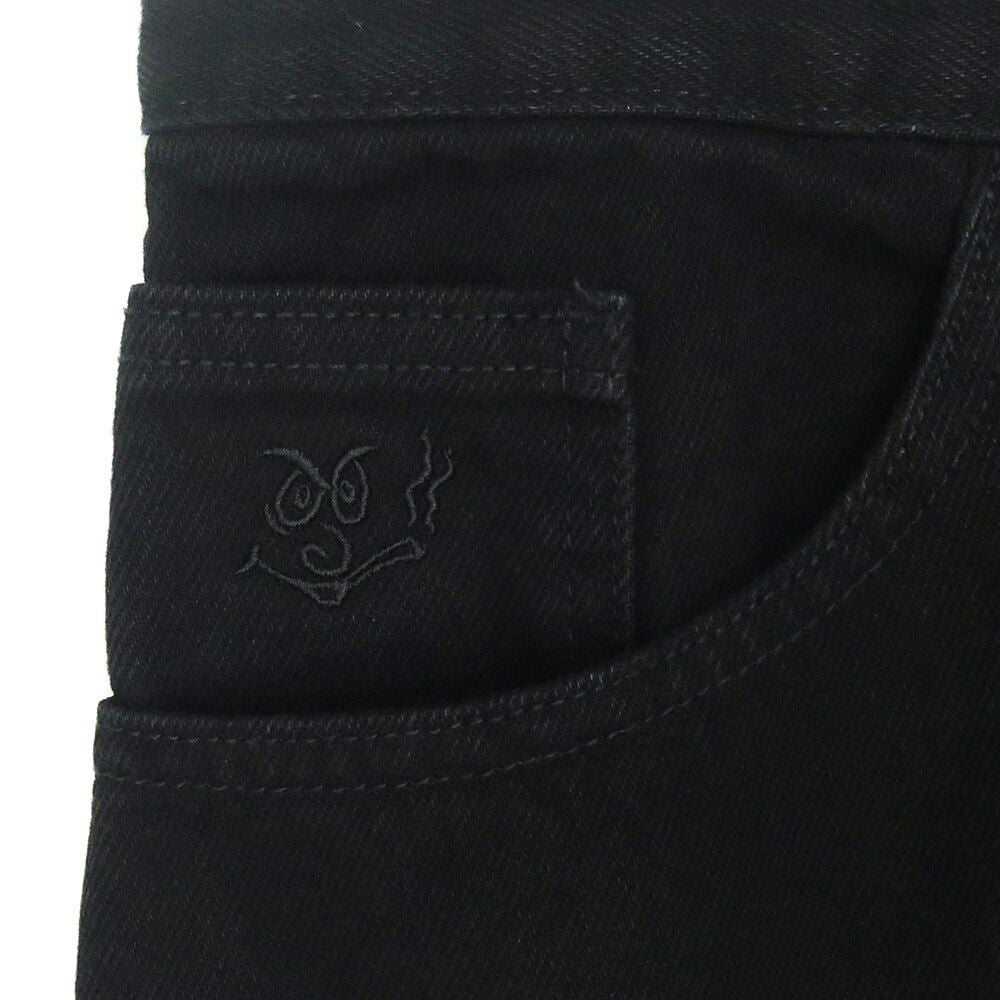 POLAR JEANS ポーラー パンツ ジーンズ 92! DENIM PITCH BLACK スケートボード スケボー 7