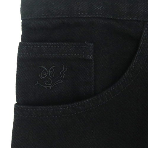 POLAR JEANS ポーラー パンツ ジーンズ 92! DENIM PITCH BLACK スケートボード スケボー 7