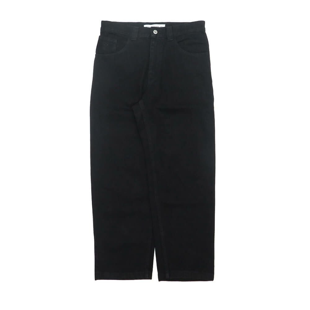 POLAR JEANS ポーラー パンツ ジーンズ 93! DENIM SILVER BLACK