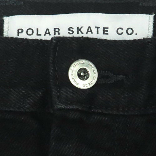 POLAR JEANS ポーラー パンツ ジーンズ 93! DENIM PITCH BLACK スケートボード スケボー 2