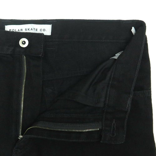 POLAR JEANS ポーラー パンツ ジーンズ 93! DENIM PITCH BLACK スケートボード スケボー 3