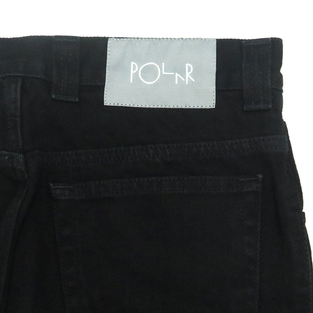 POLAR JEANS ポーラー パンツ ジーンズ 93! DENIM PITCH BLACK スケートボード スケボー 4