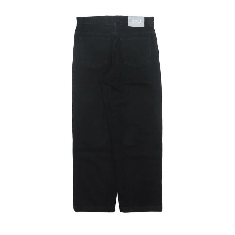 POLAR JEANS ポーラー パンツ ジーンズ 93! DENIM PITCH BLACK スケートボード スケボー 6