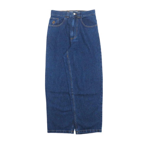 POLAR JEANS ポーラー パンツ ジーンズ ビッグボーイ BIG BOY DARK BLUE スケートボード スケボー 