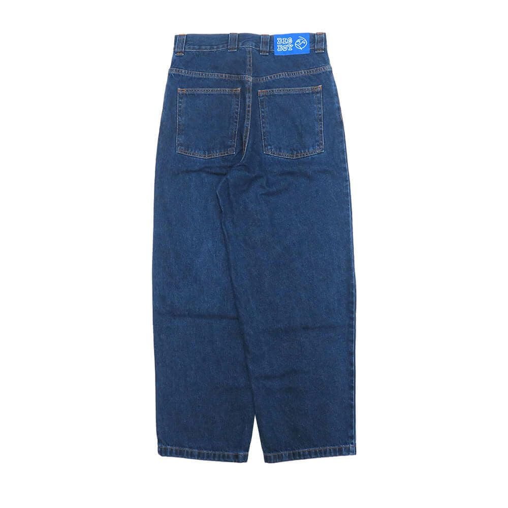 POLAR JEANS ポーラー パンツ ジーンズ ビッグボーイ BIG BOY DARK BLUE スケートボード スケボー 6