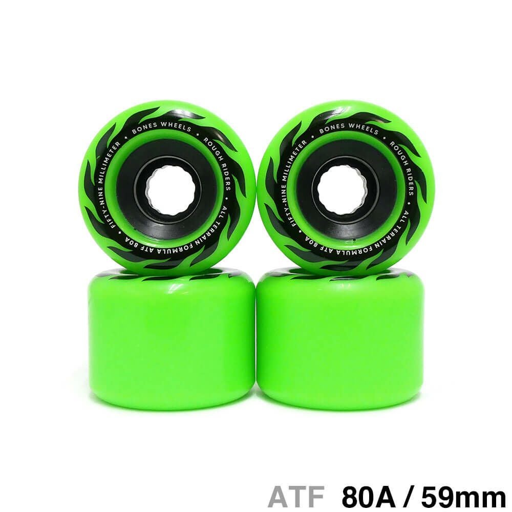 BONES WHEEL ボーンズ ソフトウィール（クルーザー） ATF ROUGH RIDERS