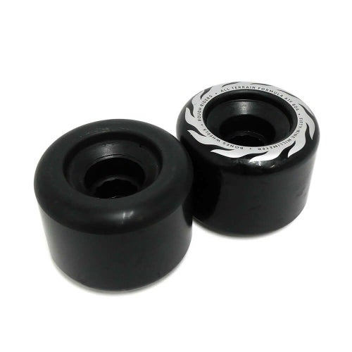 BONES WHEEL ボーンズ ソフトウィール（クルーザー） ATF ROUGH RIDERS ETERNAL FLAME（80A）黒 59mm スケートボード スケボー 2