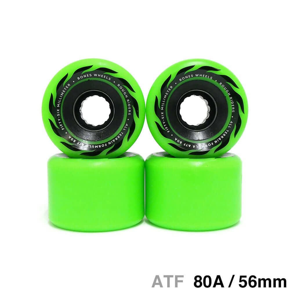 BONES WHEEL ボーンズ ソフトウィール（クルーザー） ATF ROUGH RIDERS
