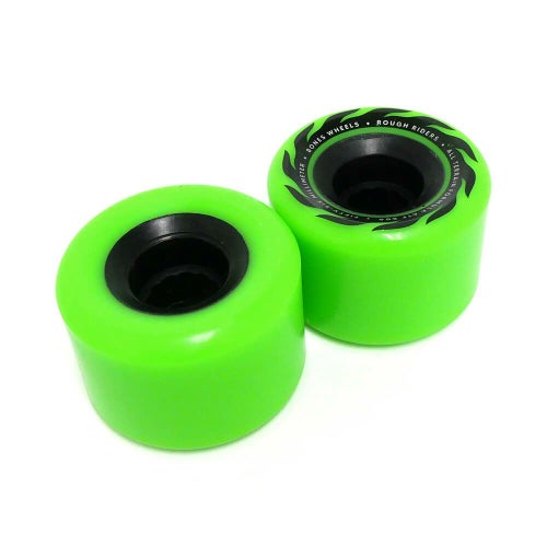 BONES WHEEL ボーンズ ソフトウィール（クルーザー） ATF ROUGH RIDERS ETERNAL FLAME（80A）緑 56mm スケートボード スケボー 2