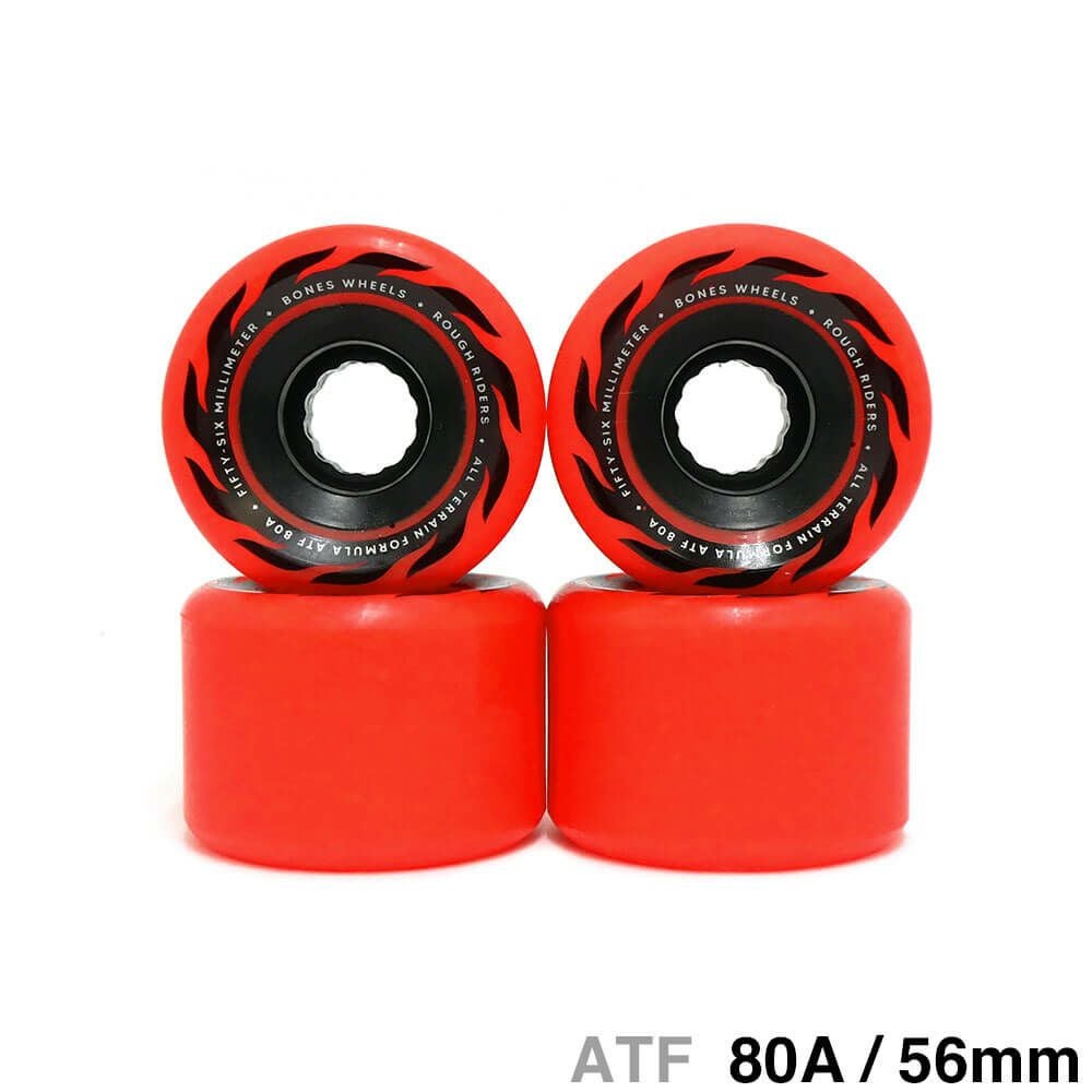 BONES WHEEL ボーンズ ソフトウィール（クルーザー） ATF ROUGH RIDERS