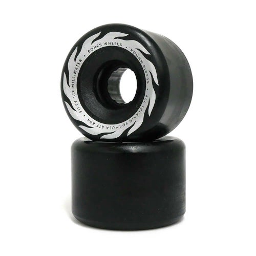 BONES WHEEL ボーンズ ソフトウィール（クルーザー） ATF ROUGH RIDERS ETERNAL FLAME（80A）黒 56mm スケートボード スケボー 1