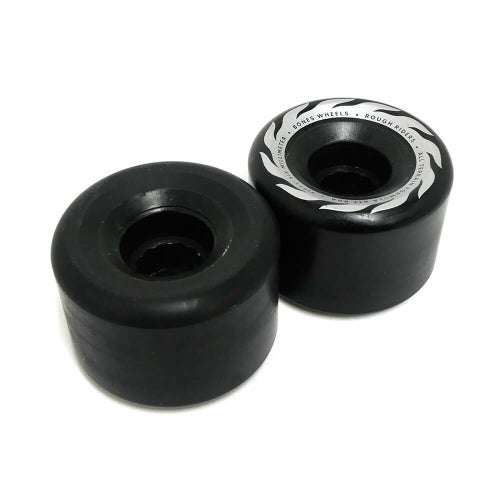 BONES WHEEL ボーンズ ソフトウィール（クルーザー） ATF ROUGH RIDERS ETERNAL FLAME（80A）黒 56mm スケートボード スケボー 2