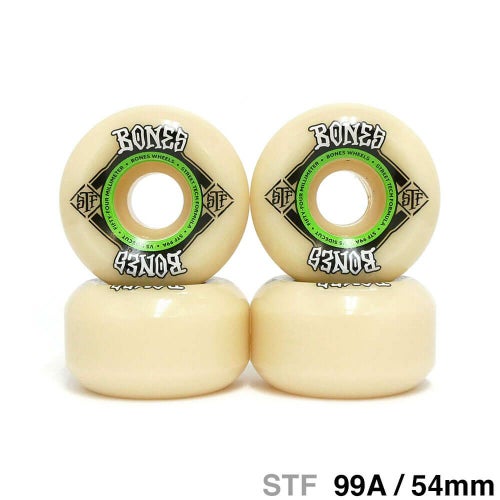 BONES WHEEL ボーンズ ウィール STF V5（SIDECUT）99A 54mm スケートボード スケボー
