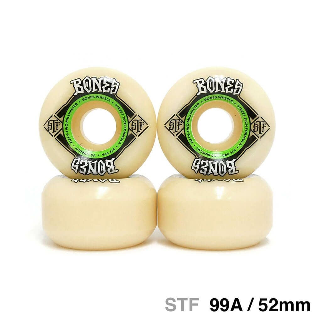 BONES WHEEL ボーンズ ウィール STF 99A V1（STANDARD）52mm スケート