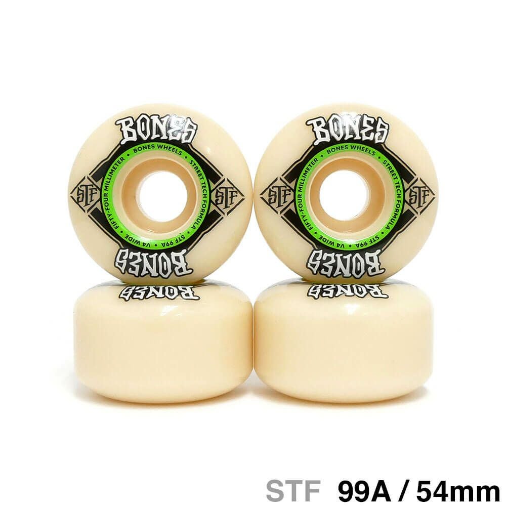 BONES WHEEL ボーンズ ウィール STF 103A V5（SIDECUT）54mm スケート